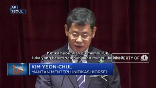 Kim Yeon Chul Pamit dari Jabatan sebagai Menteri Unifikasi Korsel