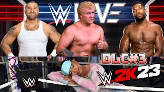 ALL NEW ENTRANCES! WWE 2K23 Race to NXT pack DLC 3 [4K]