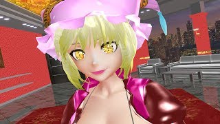 [MMD]R18[Sexy Dance.Ran Yakumo.Bikini][1440]
