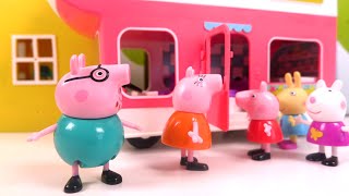 Peppa Pig Camping-Car Histoire de Jouets