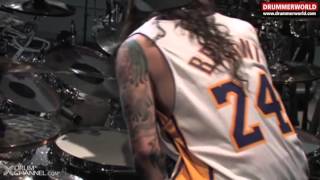 Drum Duet  Mike Portnoy   Terry Bozzio