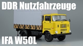 IFA W50L [DDR Nutzfahrzeuge - IST] 1:43 журнальный грузовик за 4 евро