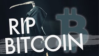 A morte do Bitcoin, queda infinita!  | Mestres do Bitcoin