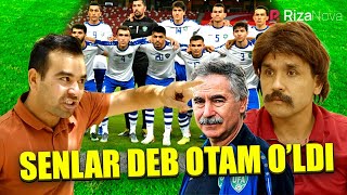 Akula - Senlar deb otam o'ldi (hajviy ko'rsatuv)
