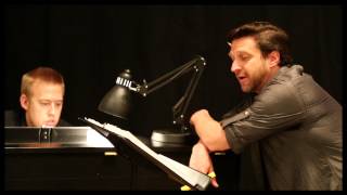 Watch Raul Esparza and Anika Noni Rose's Big Numbers from "The Cradle Will Rock" at Encores!