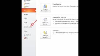 Cara Simpan File PowerPoint Menjadi Video dengan mudah dan cepat