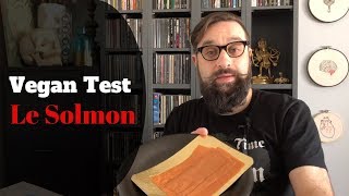 Le saumon végétal