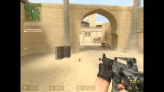 небольшая игра в Counter Strike: Source: "с ботами"
