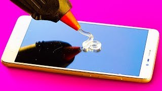17 КРУТЫХ ВЕЩЕЙ, КОТОРЫЕ МОЖНО СДЕЛАТЬ С КЛЕЕВЫМ ПИСТОЛЕТОМ