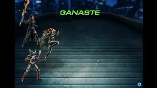 Traje X-23 Jinete de la Guerra junto a TITANIA & BESTIA Del Hambre y de la Peste en el mismo equipo