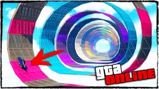 99 ГИПНОТИЧЕСКИХ СПИРАЛЕЙ В WTF-ГОНКАХ ГТА 5 ОНЛАЙН (GTA 5 ГОНКИ)