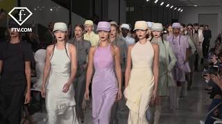 Female 007 wardrobe by Max Mara - Milan Fashion Week S/S 2020 | FashionTV | FTV