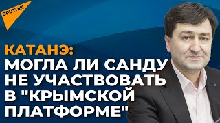 Чем может обернуться Молдове участие президента Майи Санду в "Крымской платформе"?