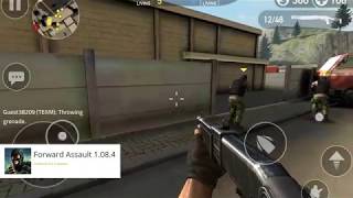 Быстрый взгляд на Forward Assault для Android