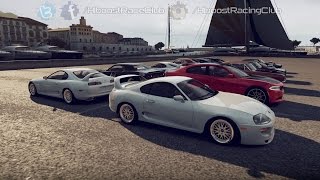 Forza Horizon 2 (XB1) | Fast & Furious Meet | 1/4 Mile Drags, Cruise, Rolls & More