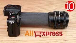10 товаров для фотографа с Алиэкспресс, часть 1