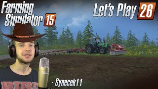 [60FPS] Farming Simulator 15 ► Let's Play Česky ► #26 ► Posekáme trávu! ► synecek11