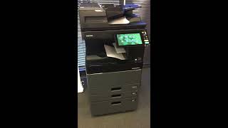 Toshiba e-Studio 3005AC 4GB RAM 320GB HDD MFP Copier Machines
