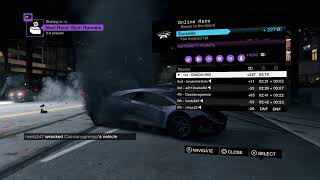 Watch dogs Online Race