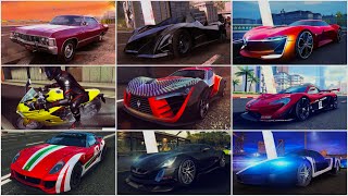Asphalt 8, aguila.negra, MULTIPLAYER Free Races with 9 cars