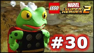 LEGO Marvel Superheroes 2 - LBA Episode 30 - Thor Frog!