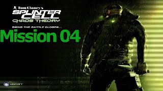 Let's Play Splinter Cell 3: Chaos Theory HD Trilogy - Mission 04 - Penthouse
