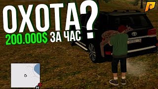 Охота 200,000$ за час? КРМП Radmir RP №2 Как я поднялся на радмире рп
