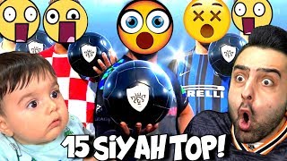 OĞLUM ÖYLE İSİMLER ÇIKARTTIKİİİİİ ! TAKIM ÇILDIRDI ! PES 2020 SİYAH TOP AÇILIMI !