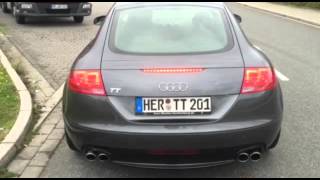 Audi TT Magnaflow Auspuffanlage Exhaust by HDH-CON