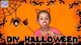 DIY поделки на Хэллоуин / Halloween