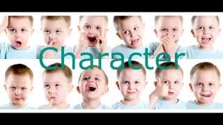 Character and Appearance. English lesson.