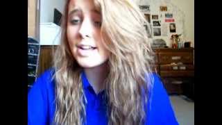 I wont give up- cover :)