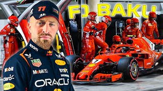 რა ხდება Formula 1-ის კულისებში? | Baku Grand Prix 2023