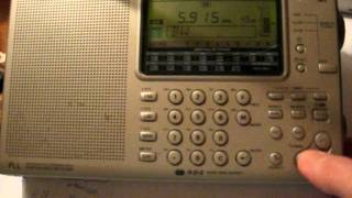 Sangean ATS-909 testing