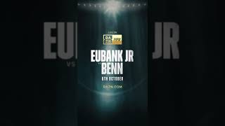 FAMILY LEGACY | Watch #EubankJrBenn On DAZN And DAZN PPV #shorts