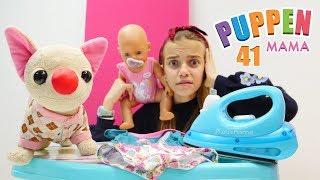 Spielzeugvideo für Kinder - Puppen Mama - Ayça hat viel zu tun