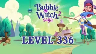 Bubble Witch 2 Saga Level 336