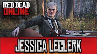 Red Dead Redemption 2 Online - Meeting Jessica LeClerk // Story Explained