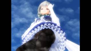 MMD Giantess Sakuya