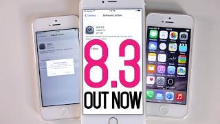 NEW iOS 8.3 Released - Everything You Need To Know