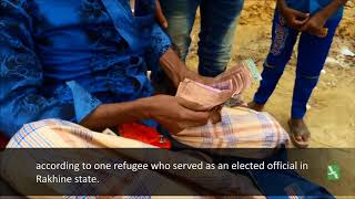 Rohingya Refugees in Bangladesh Demand Justice