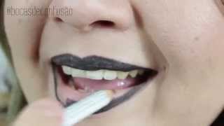Como fazer um dupe do batom Salem da Lime Crime