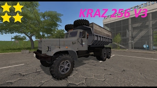 Mod Vorstellung Farming Simulator Ls17:KRAZ 256 V3