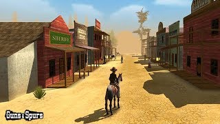Guns and Spurs - первый взгляд, обзор, летсплей, геймплей (Android Ios)