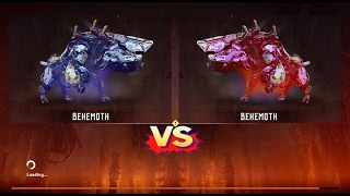Horizon Zero Dawn [PS4P] Behemoth V Behemoth