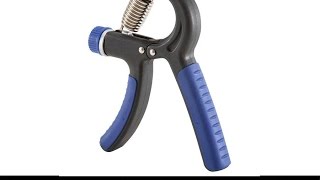 Musclet à ressort réglable 10-40 kg - Adjustable Hand Grip - GearBest