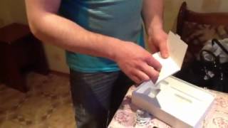Распаковка ipad 2