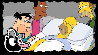 Homer Simpson's Deathbed (feat. Fred Flinstone)
