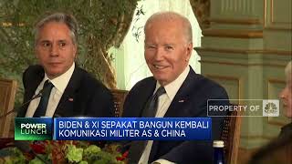 Joe Biden & Xi Jinping "Kopdar" Bahas Arah Hubungan AS-China