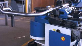 Steelmaster Metalworking CNC Mandrel Tube Bender Model: SM-BMT76CNC2, 76mm Capacity